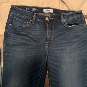 Sonoma skinny jeans